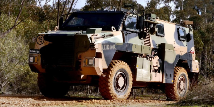 KASAD Minat Beli Tank Tangguh Australia Bushmaster